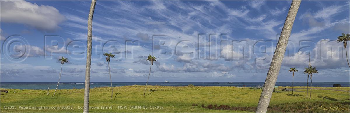 Peter Bellingham Photography Lord Howe Island - NSW (PBH4 00 11781)